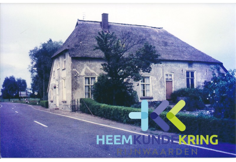 Herwen Boerderij Goris nu Lange Jan Coll. G.B.Janssen F0000037